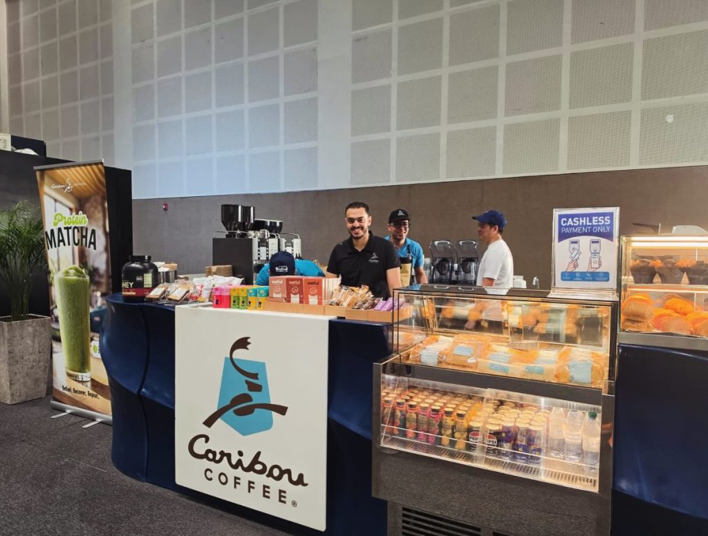 Instagram post from cariboucoffeeuae. This post is in position 3.
