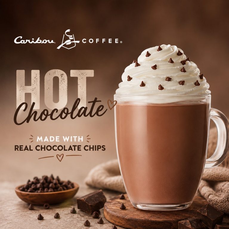 Instagram post from cariboucoffeeuae. This post is in position 2.