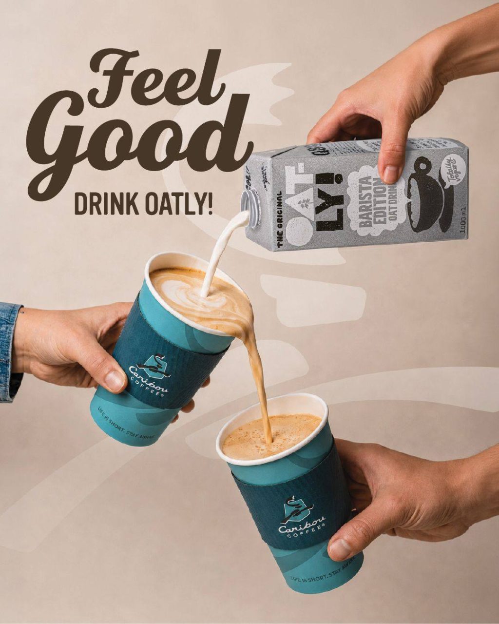 Instagram post from cariboucoffeeuae. This post is in position 3.
