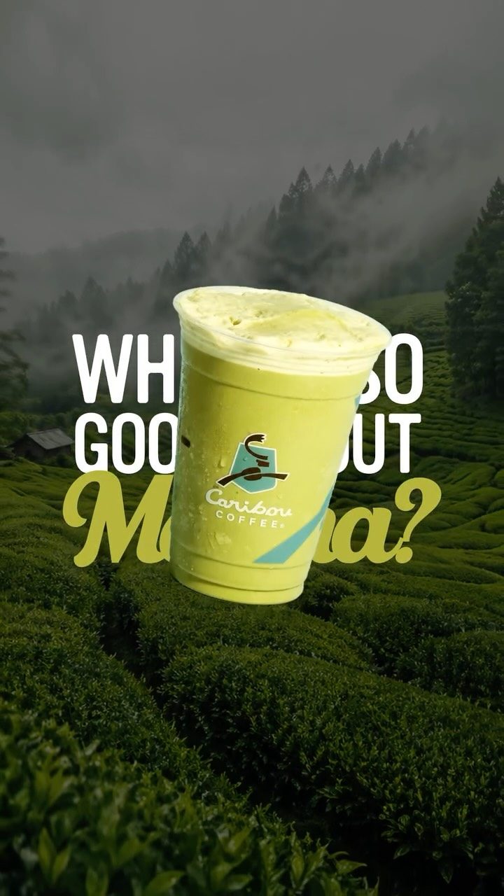 Instagram post from cariboucoffeeuae. This post is in position 1.