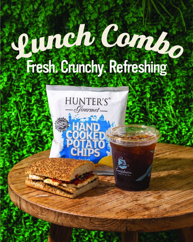 Instagram post from cariboucoffeeuae. This post is in position 4.
