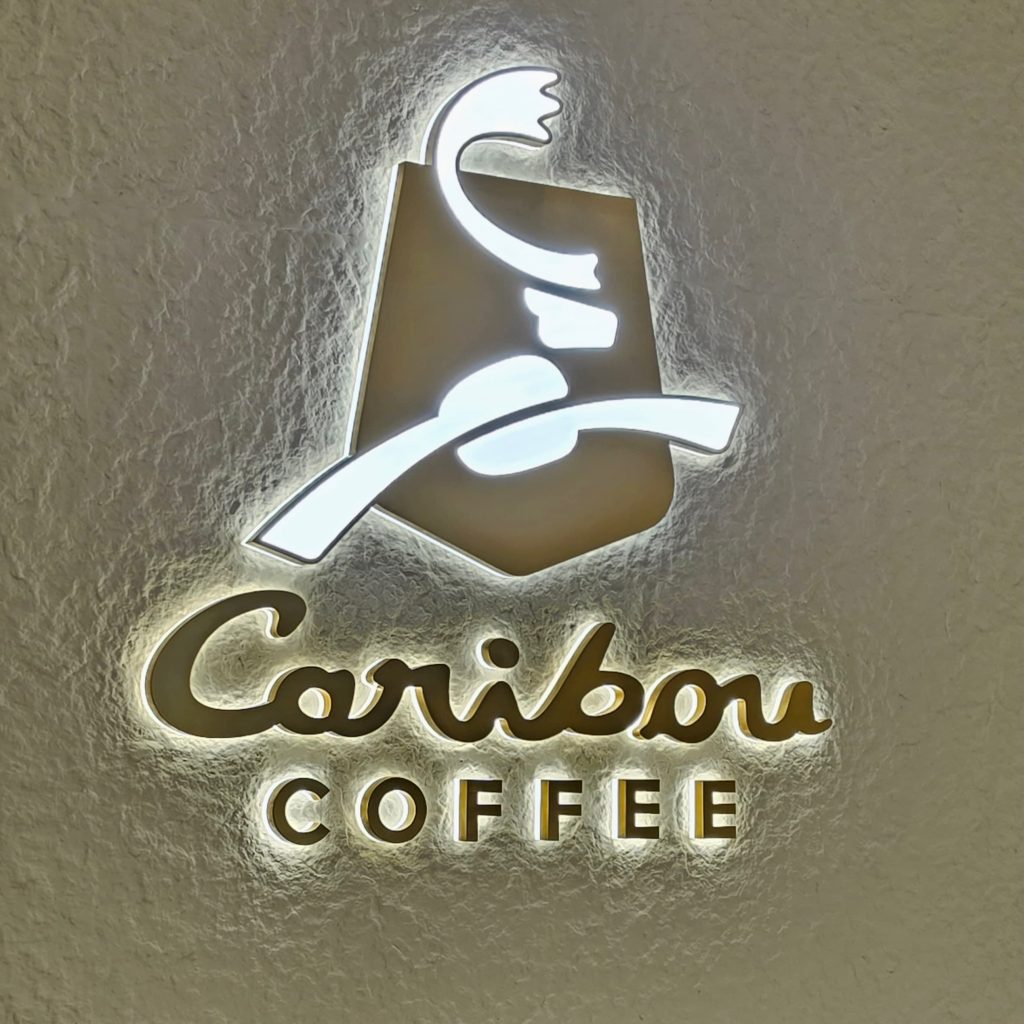 Instagram post from cariboucoffeeuae. This post is in position 2.