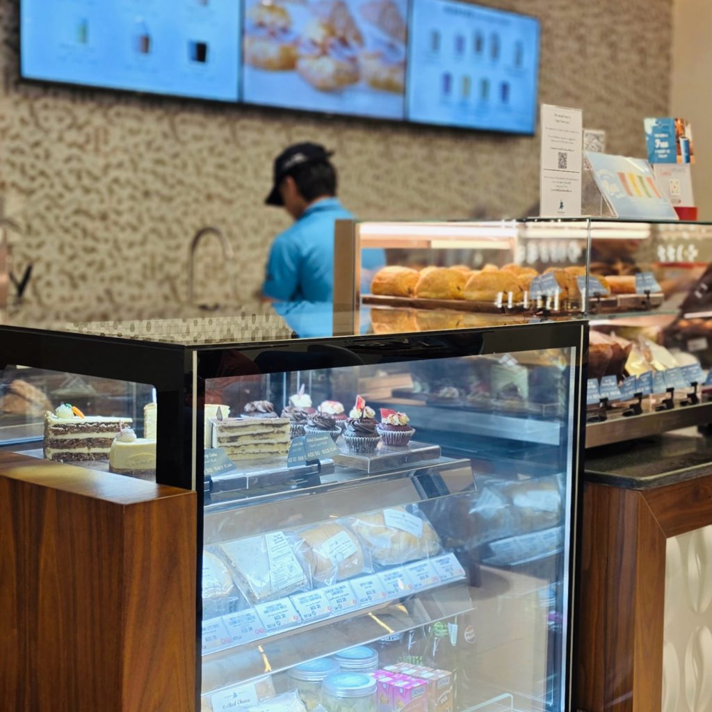 Instagram post from cariboucoffeeuae. This post is in position 1.