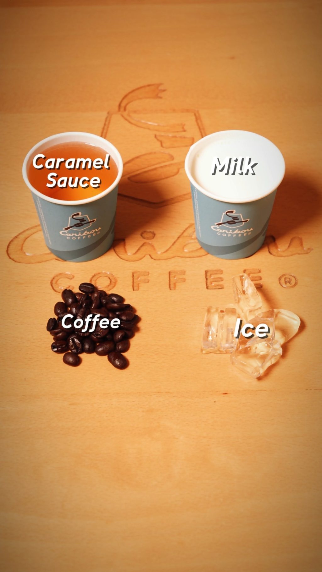 Instagram post from cariboucoffeeuae. This post is in position 3.
