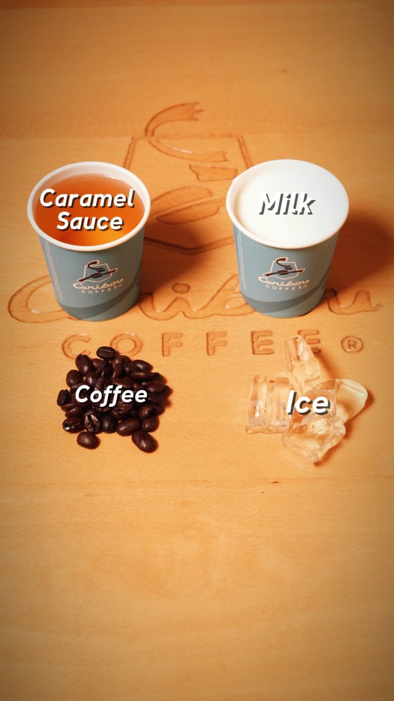 Instagram post from cariboucoffeeuae. This post is in position 4.