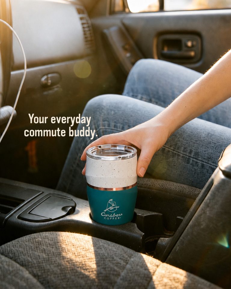 Instagram post from cariboucoffeeuae. This post is in position 2.
