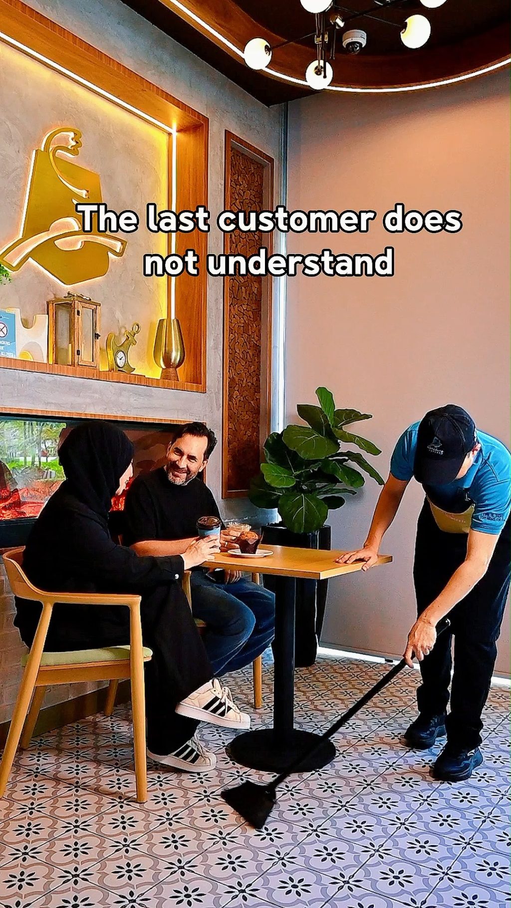 Instagram post from cariboucoffeeuae. This post is in position 2.