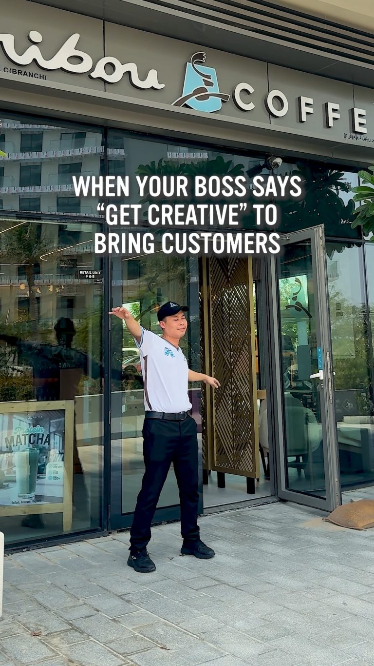 Instagram post from cariboucoffeeuae. This post is in position 3.