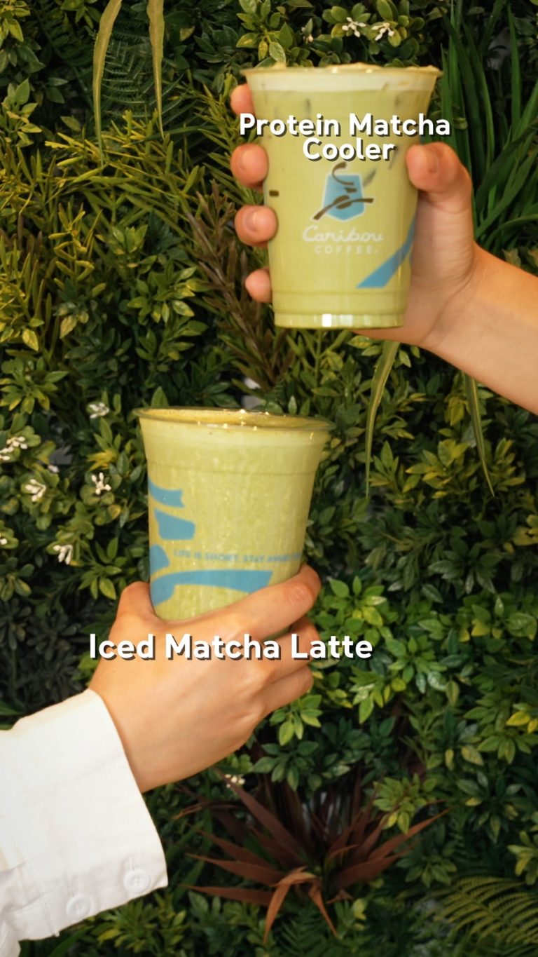 Instagram post from cariboucoffeeuae. This post is in position 5.